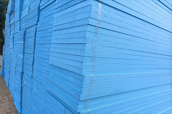 擠塑板為什么可以隔熱保溫